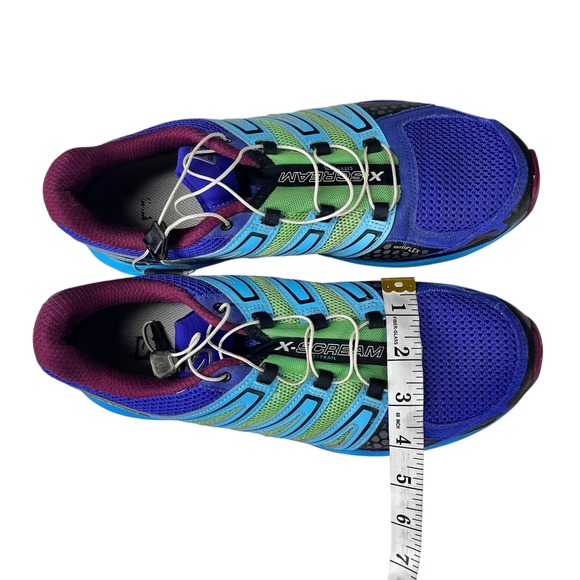 Salomon‎ Sneakers Size W11 M10.5 X Scream Citytrail Hiking Trail Running Shoes main image 4